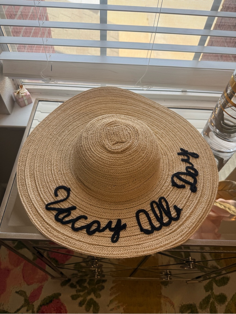 Melrose and Market Natural Straw Sun Hat
